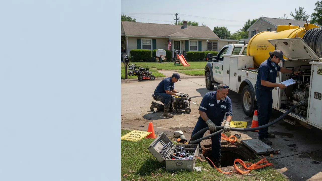 Septic Tank Pumping in Belle Vernon, PA near me